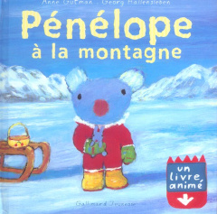 Pénélope tête en l'air : Pénélope à la montagne - Gutman Anne ; Hallensleben Georg