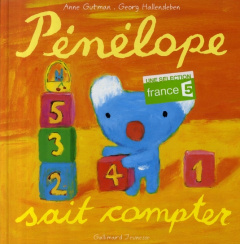Pénélope tête en l'air Tome 6 : Pénélope sait compter - Gutman Anne ; Hallensleben Georg