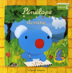 Pénélope dessine - Hallensleben Georg ; Gutman Anne
