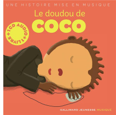 Le doudou de coco. Avec 1 CD audio - Du Bouchet Paule ; Frehring Xavier