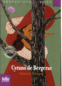 Cyrano de Bergerac. Comédie héroïque en cinq actes en vers - Rostand Edmond ; Courgeon Rémi ; Rivière Nathalie