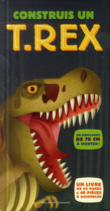 Construis un T-Rex - Naish Darren ; Blanchard Cléa
