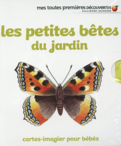 Les petites bêtes du jardin. Cartes-imagier pour bébés. Avec 8 cartes en mousse - Fuhr Ute ; Sautai Raoul ; Hugo Pierre de ; Mettler