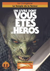 Défis fantastiques Tome 12 : Le Temple de la Terreur - Livingstone Ian ; Houston Bill ; May Denise