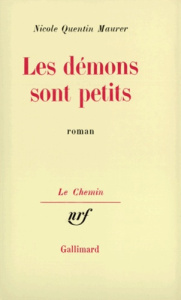 Les démons sont petits - QUENTIN MAURER N.