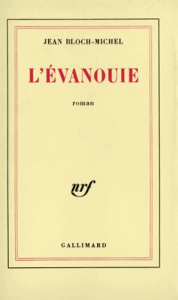 L'évanouie - Bloch-Michel Jean