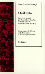 Shrikanto - Chatterjee Sarat-Chandra