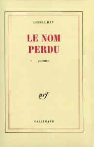 Le nom perdu - Ray Lionel