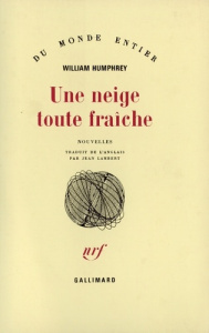 Une neige toute fraîche - Humphrey William