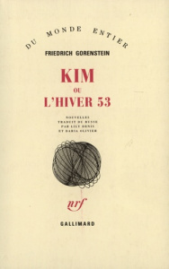 Kim ou l'hiver 53 - Gorenstein Friedrich