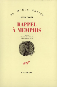 Rappel à Menphis - Taylor Peter