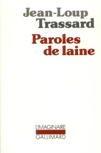 Paroles de laine - Trassard Jean-Loup