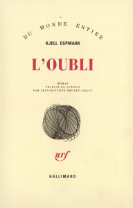 L'Oubli - Espmark Kjell