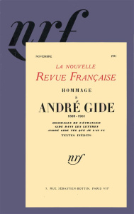 La Nouvelle Revue Française/1951/Hommage à André Gide - Gallimard