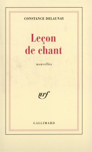 Leçon de chant - Delaunay Constance