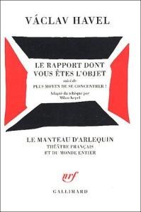 Le rapport dont vous êtes l'objet suivi de Plus moyen de se concentrer ! - Havel Vaclav ; Kepel Milan