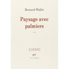 Le paysage avec palmiers - Wallet Bernard