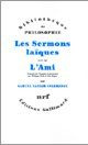 Les sermons laïques (1816-1817) suivi de L'Ami (1818) et autres textes - Coleridge Samuel Taylor