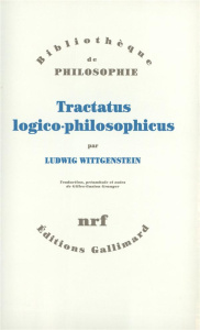Tractatus logico-philosophicus - Wittgenstein Ludwig
