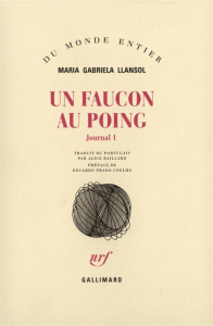 Un faucon au poing - Llansol Maria Gabriela