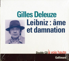 Leibniz : âme et damnation. 2 CD audio - Deleuze Gilles