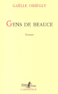 Gens de Beauce - Obiégly Gaëlle