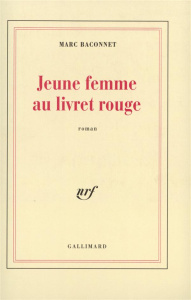 Jeune femme au livret rouge - Baconnet Marc
