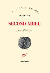 Second adieu - Richter Sylvie ; Zanello-Kounovsky Nathalie