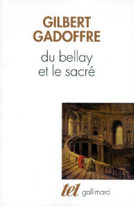 Du Bellay et le sacré - Gadoffre Gilbert