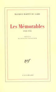 Les mémorables. 1918-1945 - Martin du Gard Maurice