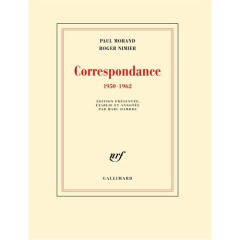 Correspondance. 1950-1962 - Morand Paul ; Nimier Roger ; Dambre Marc