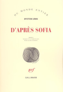 D'après Sofia - Lonn Oystein ; Gnaedig Alain