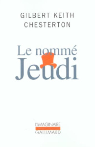 Le nommé Jeudi - Chesterton Gilbert-Keith