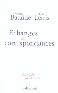 Echanges et correspondances - Fardoulis-Lagrange Michel