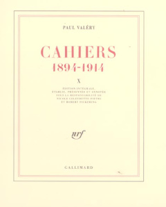 Cahiers 1894-1914. Tome 10, 1910-1911 - Valéry Paul ; Celeyrette-Pietri Nicole ; Pickering
