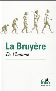 De l'homme - La Bruyère Jean de ; Adam Antoine
