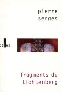 FRAGMENTS DE LICHTENBERG - SENGES PIERRE
