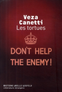 Les tortues - Canetti Veza ; Marcou Léa ; Arnold Fritz