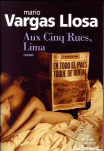Aux Cinq Rues, Lima - Vargas Llosa Mario ; Bensoussan Albert ; Lefort Da