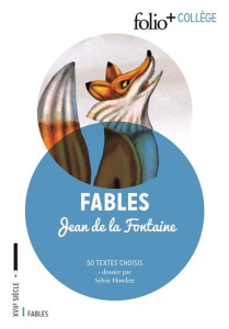 Fables. 50 fables choisies - La Fontaine Jean de ; Howlett Sylvie