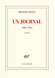 Un journal 1933-1940 - Gibault François
