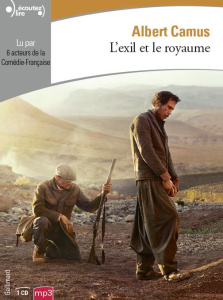 L'exil et le royaume. 1 CD audio MP3 - Camus Albert ; Lepoivre Elsa ; Hancisse Thierry ;