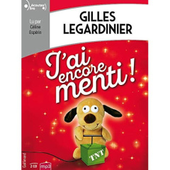 J'ai encore menti ! 1 CD audio MP3 - Legardinier Gilles ; Espérin Céline