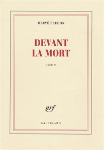 Devant la mort - Prudon Hervé ; Rolin Olivier