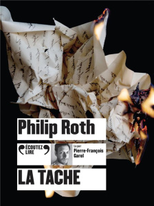 La tache. 2 CD audio MP3 - Roth Philip ; Kamoun Josée ; Garel Pierre-François