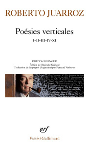 Poésies verticales. Edition bilingue français-espagnol - Juarroz Roberto ; Verhesen Fernand ; Masson Jean-C