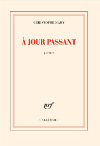 A jour passant - Mahy Christophe