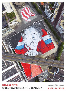 Quel temps fera-t-il demain ? Puzzle 1000 pièces - ELLA & PITR