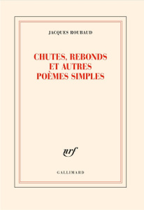 Chutes, rebonds et autres poèmes simples - Roubaud Jacques