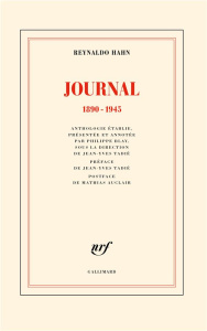 Journal 1890-1945 - Le musicien de Marcel Proust - Hahn Reynaldo